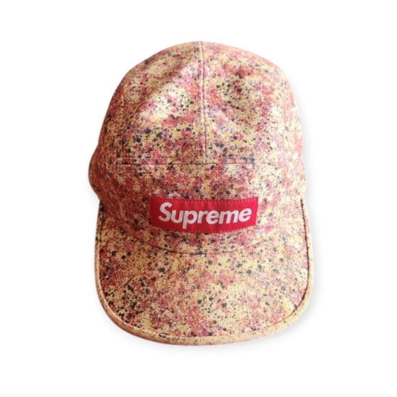 Supreme paint splatter cap by liberty - Picture 2 of 6